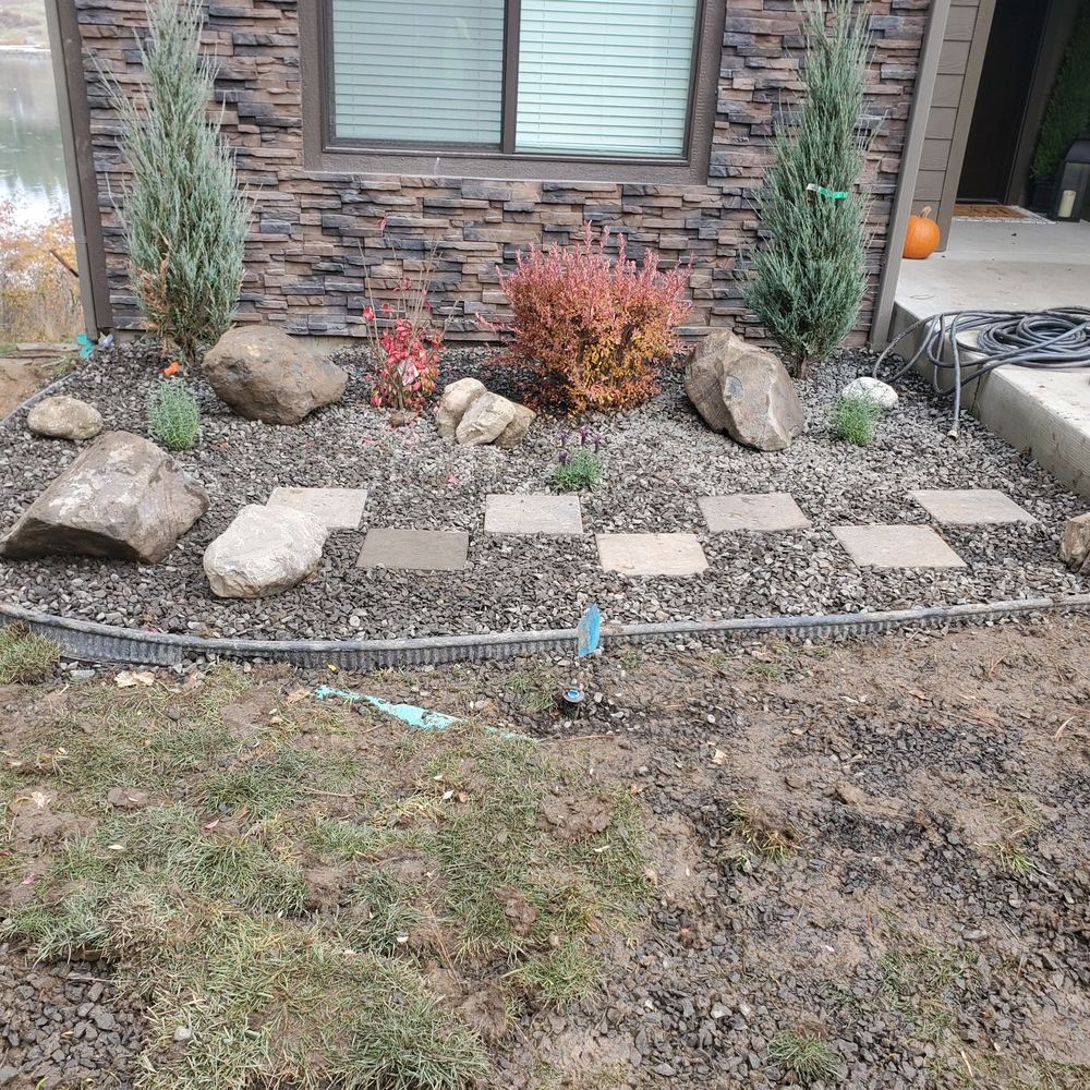 American Quality Tree Services - the front yard of a home - Snow Removal Near Me - Coeur D Alene, Idaho American Quality Tree Services - the front yard of a home - Snow Removal Near Me - Coeur D Alene, Idaho