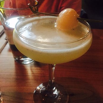 District Saigon - Lychee lime cocktail. - Vietnamese Near Me - Astoria, New York District Saigon - Lychee lime cocktail. - Vietnamese Near Me - Astoria, New York