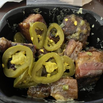 Lawrence Barbecue - Pork belly burnt ends - Barbeque Near Me - Cary, North Carolina Lawrence Barbecue - Pork belly burnt ends - Barbeque Near Me - Cary, North Carolina