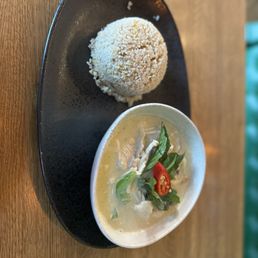 Green chicken Green Curry Green chicken Green Curry