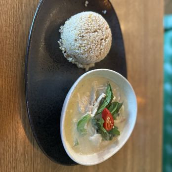 Dok Khao - Green chicken Green Curry - Thai Near Me - Woodbridge, Virginia Dok Khao - Green chicken Green Curry - Thai Near Me - Woodbridge, Virginia