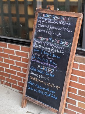 Menu photo 3 Souper Roll Up Cafe Cambridge, MA