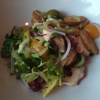 Sardelli - Grilled Octopus Salad - Italian Near Me - Hollywood, Florida Sardelli - Grilled Octopus Salad - Italian Near Me - Hollywood, Florida