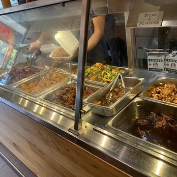 Chinatown On Thayer - So many options and they heap it up! - Chinese Near Me - Providence, Rhode Island