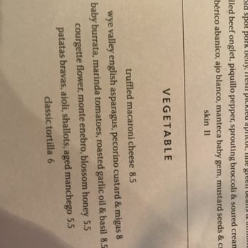Salt Yard - Get the Patatas Bravas .. you wont be disappointed ,, they are amazing ! - Tapas Bars Near Me - London, XGL