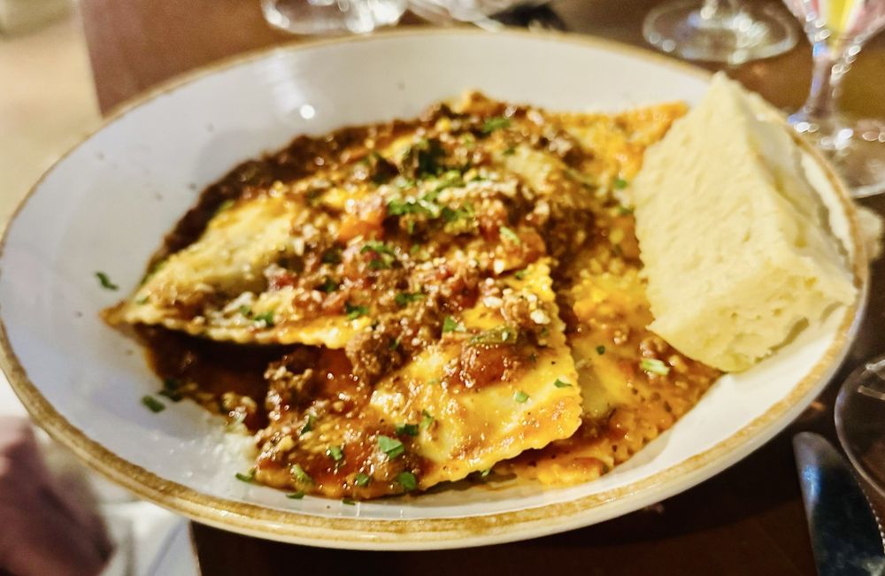 Food from Osteria Rago