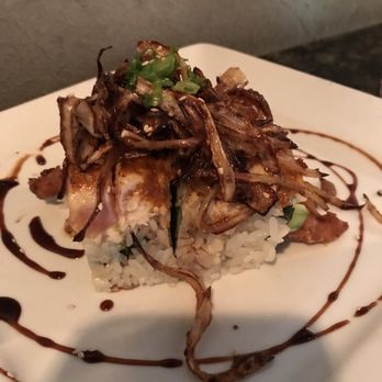 Aiko - "Hot Cougar" was so good, the caramelized onion adds a lot of flavor - Sushi Bars Near Me - Rancho Cordova, California Aiko - "Hot Cougar" was so good, the caramelized onion adds a lot of flavor - Sushi Bars Near Me - Rancho Cordova, California