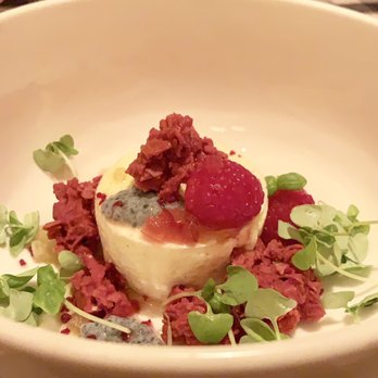 Upland - Labneh Cheesecake - New American Near Me - New York, New York Upland - Labneh Cheesecake - New American Near Me - New York, New York
