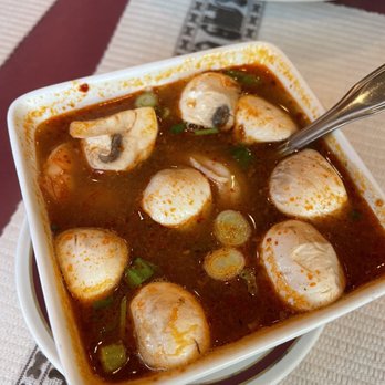 Sri Thai Cuisine - 21. Cup of Tom-Yum Soup - Thai Near Me - San Francisco, California