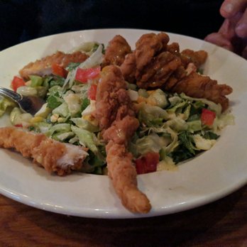 BJ's Restaurant & Brewhouse - Chicken honey salad. - New American Near Me - Laurel, Maryland BJ's Restaurant & Brewhouse - Chicken honey salad. - New American Near Me - Laurel, Maryland