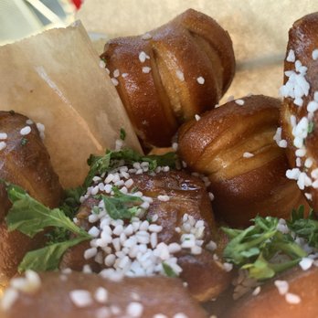 Boothbay Craft Brewery - Pretzels - New American Near Me - Boothbay, Maine