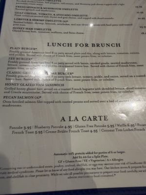 Menu photo 7 Chez Zee American Bistro Austin, TX
