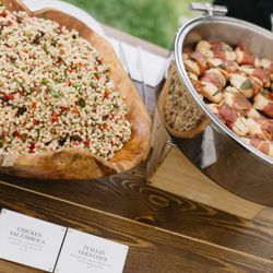 Catering By Design - Cous cous and chicken from out Italian station