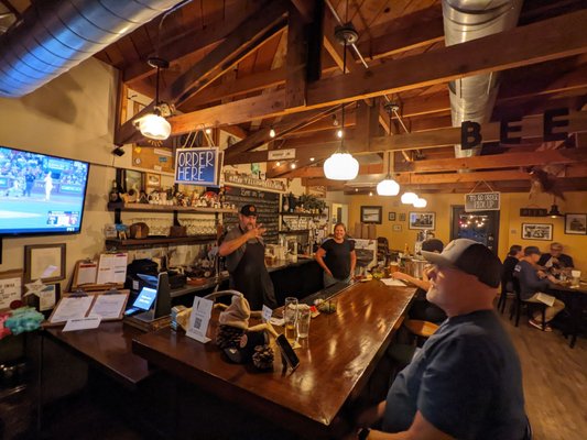 Yellow Belly Tap by null