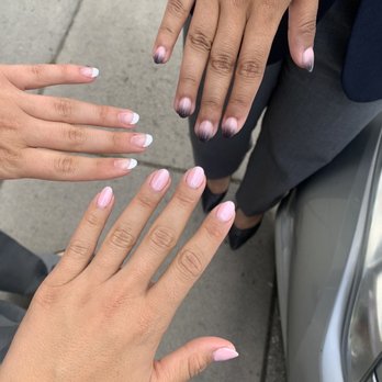 Mimosa Nails And Spa - Ombré French tip, classic French tip, chrome gel - Nail Salons Near Me - Mount Pleasant, South Carolina Mimosa Nails And Spa - Ombré French tip, classic French tip, chrome gel - Nail Salons Near Me - Mount Pleasant, South Carolina