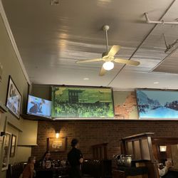 Cafe Alley - The restaurant area.