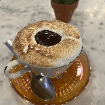 Telva at The Ridge - sipping chocolate (different from hot chocolate) (this is dine in only) - Breakfast & Brunch Near Me - Webster Groves, Missouri Telva at The Ridge - sipping chocolate (different from hot chocolate) (this is dine in only) - Breakfast & Brunch Near Me - Webster Groves, Missouri