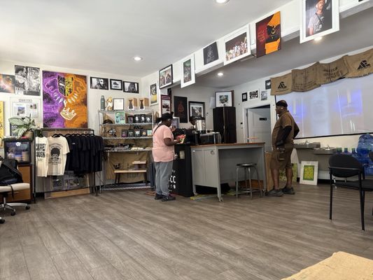 Anti Gentrification Coffee Club #1 by Cxffeeblack by null