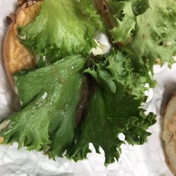 Three Dog Deli - Mud in lettuce!!!!!!