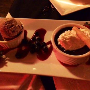 Peter's Inn - Pots de Creme with coffee gelato. Rich & decadent! - New American Near Me - Baltimore, Maryland Peter's Inn - Pots de Creme with coffee gelato. Rich & decadent! - New American Near Me - Baltimore, Maryland