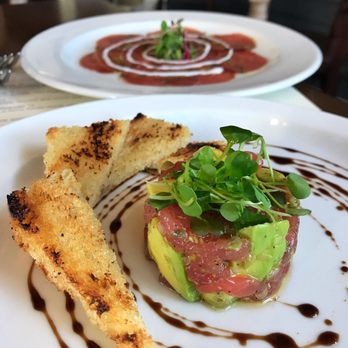 Nocciola - Tuna tartar - Italian Near Me - Ojai, California Nocciola - Tuna tartar - Italian Near Me - Ojai, California