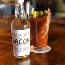 Barley Creek Taproom - Bacon Bloody Mary with our own Bacon vodka