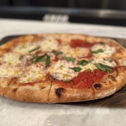 Crushed Tomato Margherita