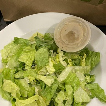 Panera Bread - this is a caesar? - Salad Near Me - Eastvale, California Panera Bread - this is a caesar? - Salad Near Me - Eastvale, California
