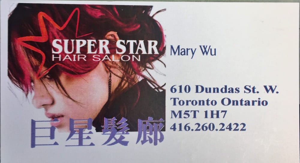 SUPERSTAR SALON Updated August 2024 610 Dundas Street West, Toronto