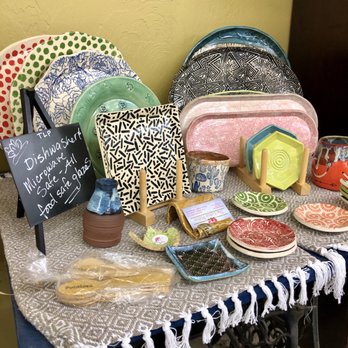 Conscious Community Co-op - Inside gift shop offerings. May 2020. - Farmers Market Near Me - Edmond, Oklahoma