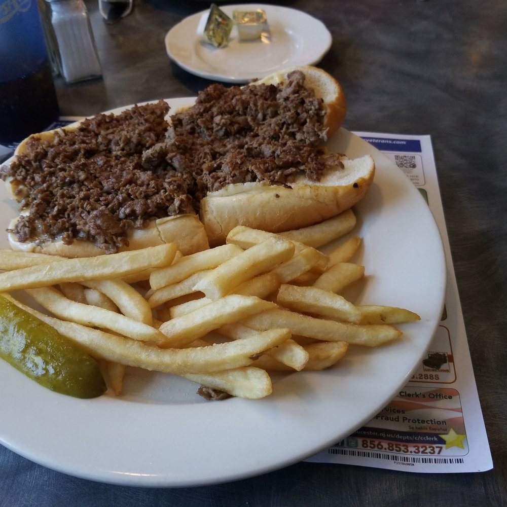 Piston Diner - Cheesesteak.... Delicious and packed with meat - Diners Near Me - Westville, New Jersey Piston Diner - Cheesesteak.... Delicious and packed with meat - Diners Near Me - Westville, New Jersey