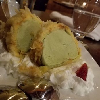 Umi Sake House - Green tea fried ice cream - Sushi Bars Near Me - Seattle, Washington