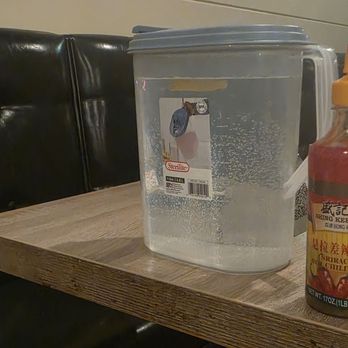 Dumpling 85 - Water jug - Chinese Near Me - South Lake Tahoe, California