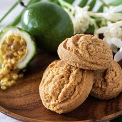 Liliko'i (passion fruit) cookies