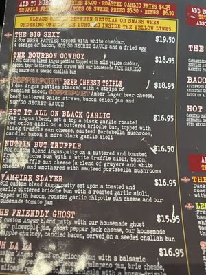 Menu photo 2 Brgr Stop Fort Lauderdale, FL Menu photo 2 Brgr Stop Fort Lauderdale, FL