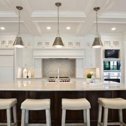 Daigle Electric - New home kitchen we recently wired