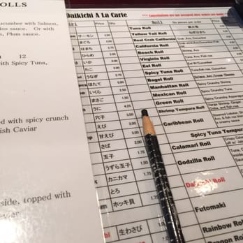 Daikichi Sushi Bistro - Japanese Near Me - Chesapeake, Virginia