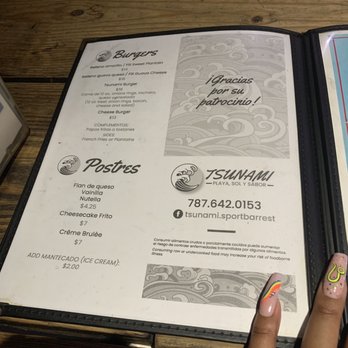 Tsunami Sport Bar & Restaurant - Puerto Rican Near Me - Isabela, Puerto Rico Tsunami Sport Bar & Restaurant - Puerto Rican Near Me - Isabela, Puerto Rico