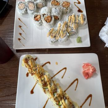 Sushiro Steak House - 8.Saints Roll - Japanese Near Me - Ruston, Louisiana