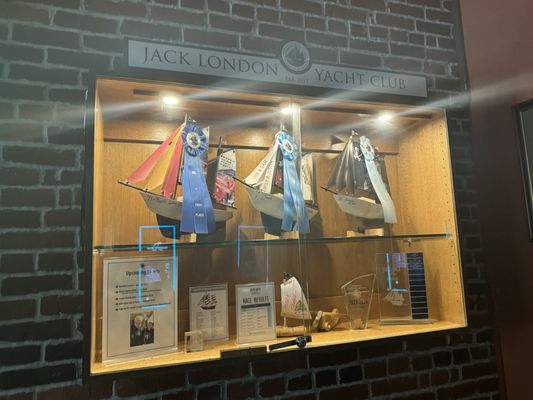 The Saloon at The Jack London Lodge by null