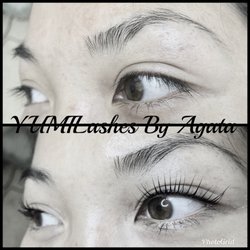 Yumi Lashes by Agata - This is NO extensions !!! This is keratin lash lift for your own lashes.