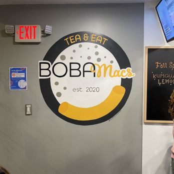 Boba Macs Tea & Eat - Inside logo - Bubble Tea Near Me - Wesley Chapel, Florida Boba Macs Tea & Eat - Inside logo - Bubble Tea Near Me - Wesley Chapel, Florida