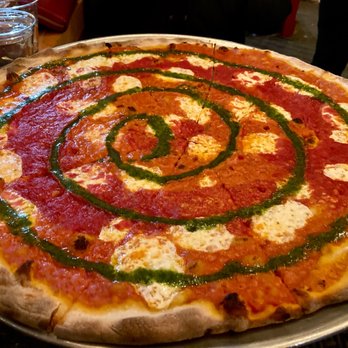Rubirosa - Large Tie Dye Pizza - Italian Near Me - New York, New York Rubirosa - Large Tie Dye Pizza - Italian Near Me - New York, New York