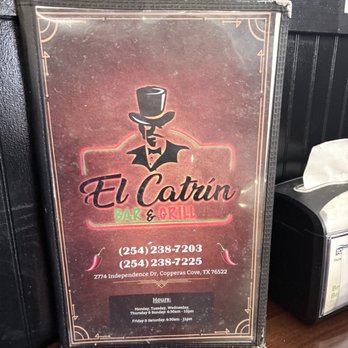 El Catrin Bar & Grill - Mexican Near Me - Copperas Cove, Texas El Catrin Bar & Grill - Mexican Near Me - Copperas Cove, Texas