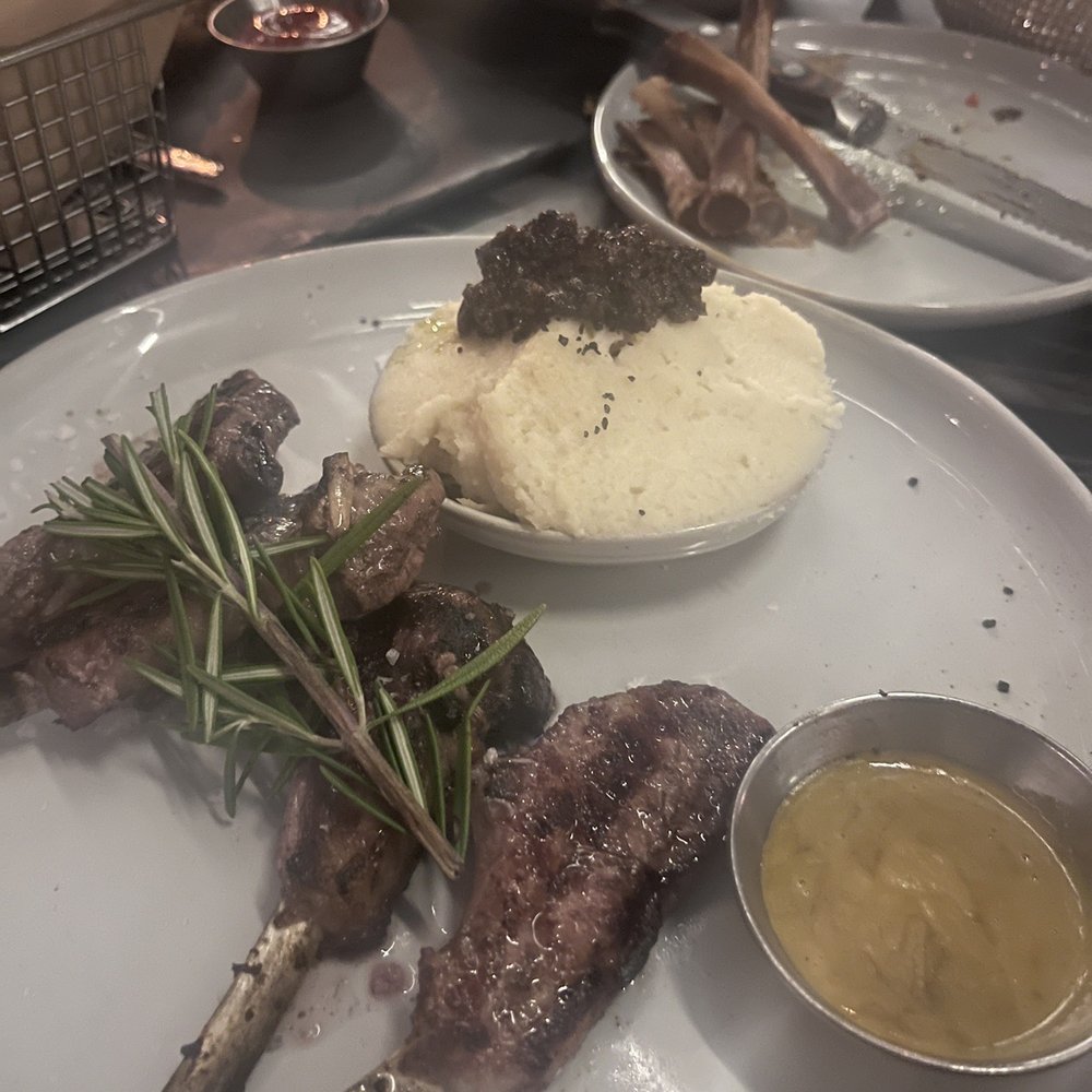 Le Chick - Lamb Chops - Cocktail Bars Near Me - Miami, Florida Le Chick - Lamb Chops - Cocktail Bars Near Me - Miami, Florida
