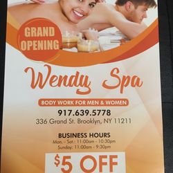 Wendy Spa