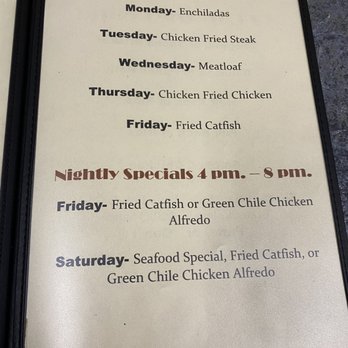 Alto Cafe - Daily specials - American Near Me - Alto, New Mexico