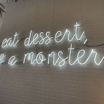 Mini Monster Cafe - Ice Cream & Frozen Yogurt Near Me - Long Beach, California