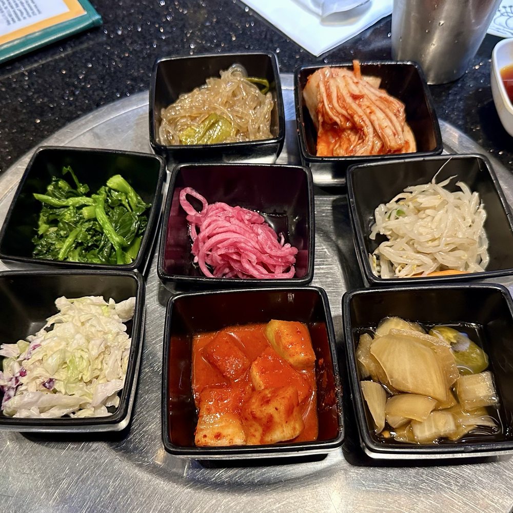 Jong Ga House - Banchans - Korean Near Me - Oakland, California Jong Ga House - Banchans - Korean Near Me - Oakland, California