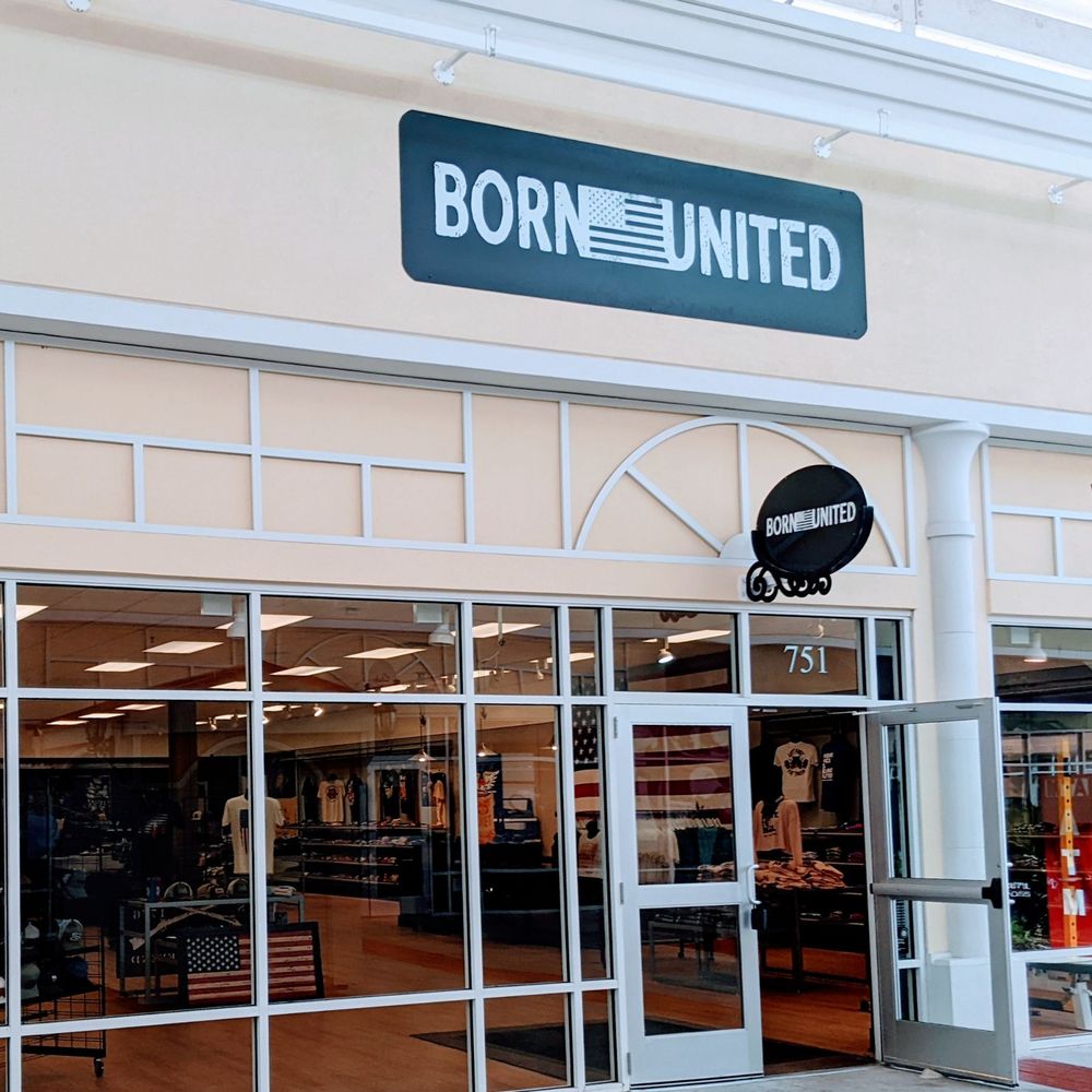 Born United - Born United - Men's Clothing Near Me - North Charleston, South Carolina